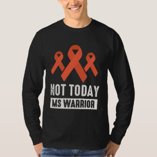 Niet Vandaag MS Krijger Oranje Multiple Sclerose B T-shirt