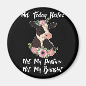 Niet vandaag, niet mijn deeg, niet mijn bullshi magneet (Voorkant)