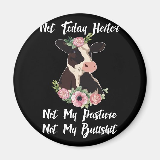 Niet vandaag, niet mijn deeg, niet mijn bullshi magneet (Voorkant)