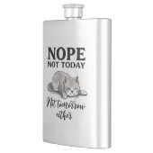 Niet vandaag, niet morgen - Sleepy Cat Flacon (Links)