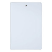 Niet vandaag, niet morgen - Sleepy Cat Mini Klembord (Achterkant)