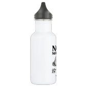 Niet vandaag, niet morgen - Sleepy Cat Waterfles (Links)