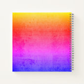 Niet vandaag notitieboek (Achterkant)