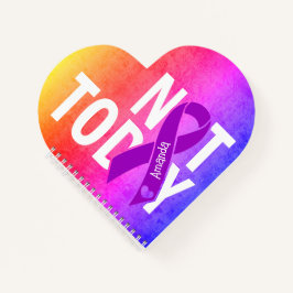 Niet vandaag notitieboek