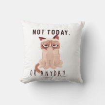 Niet vandaag of op welke dag dan ook