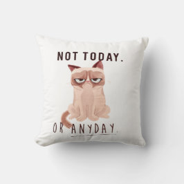 Niet vandaag of op welke dag dan ook kussen