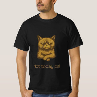 Niet vandaag Pal Cat Shirt – Grumpy Cat Lover T-sh