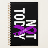 Niet vandaag planner (Voorkant)