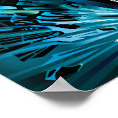 Niet vandaag poster (Hoek)