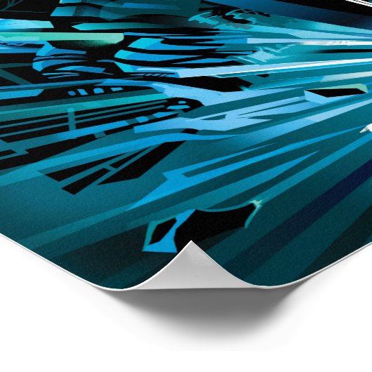 Niet vandaag poster (Hoek)