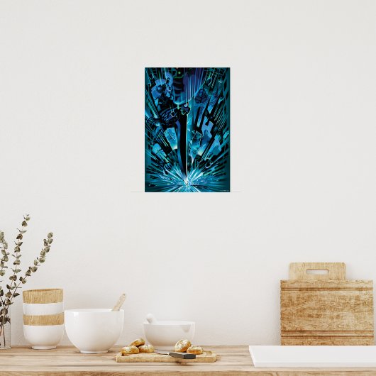 Niet vandaag poster (Keuken)