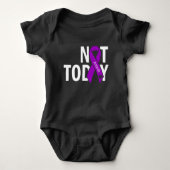 Niet vandaag romper (Voorkant)