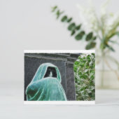 Niet vandaag satan briefkaart (Staand voorkant)