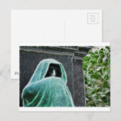 Niet vandaag satan briefkaart (Voorkant / Achterkant)