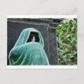 Niet vandaag satan briefkaart (Voorkant)