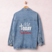 Niet Vandaag Satan Christelijk Denim Jacket (Hangar)