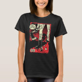 Niet vandaag Satan Gothic Hell T-shirt (Voorkant)