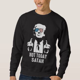 Niet vandaag, satan grappig Amerikaans President Trui