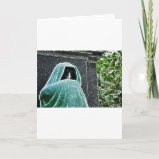 Niet vandaag satan kaart (Voorkant)