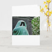 Niet vandaag satan kaart (Gele Bloem)