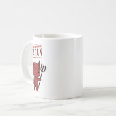 Niet vandaag, Satan Koffiemok (Voorkant links)