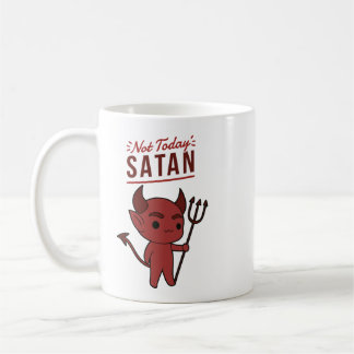 Niet vandaag, Satan Koffiemok