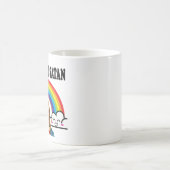 Niet vandaag satan koffiemok (Center)