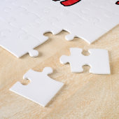 Niet vandaag satan legpuzzel (Zijkant)