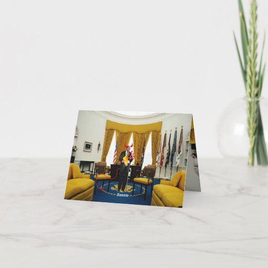 Niet vandaag, Satan Note Kaart (Achterkant)