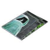 Niet vandaag satan notitieboek (Linkerzijde)