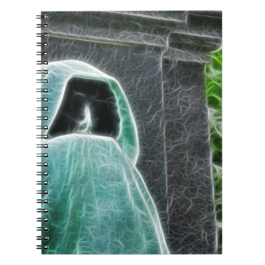 Niet vandaag satan notitieboek (Voorkant)