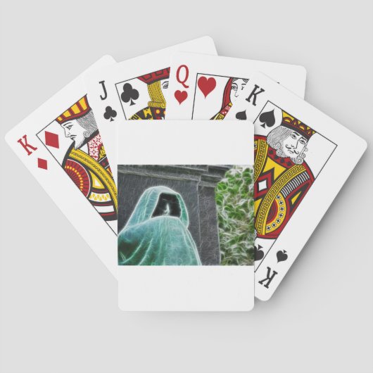 Niet vandaag satan pokerkaarten (Achterkant)