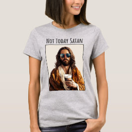 Niet vandaag satan t-shirt
