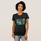 Niet vandaag satan t-shirt (Voorkant volledig)