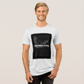 Niet vandaag, Satan Tri-Blend Shirt (Voorkant volledig)