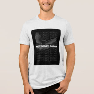 Niet vandaag, Satan Tri-Blend Shirt