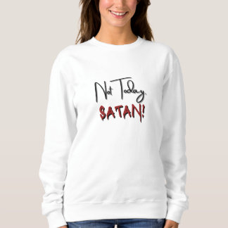 Niet vandaag satan trui