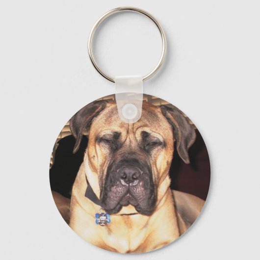 Niet vandaag sleutelhanger (Voorkant)