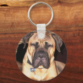 Niet vandaag sleutelhanger (Voorkant)