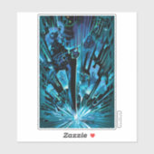 Niet vandaag sticker (Vel)