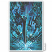 Niet vandaag sticker (Voorkant)