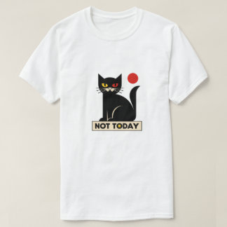 NIET VANDAAG T-SHIRT