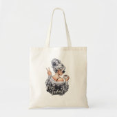 Niet vandaag tote bag (Voorkant)