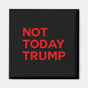 Niet Vandaag Trump Pro Democratie Geen Koningen In Magneet
