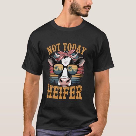 Niet Vandaag Vaars T-shirt (Voorkant)