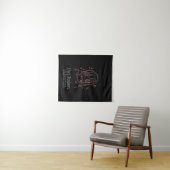 Niet Vandaag, Valentijn Wandkleed (In Situ (horizontaal))