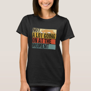 Niet veel aan de hand op het moment Corgi Lui Sarc T-shirt