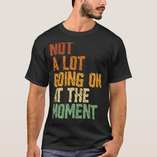 Niet veel Shirt in een terugtrekkring. (Voorkant)