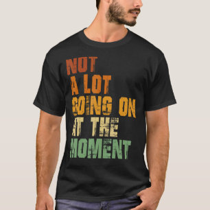 Niet veel Shirt in een terugtrekkring.