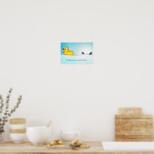 Niet veilig om in het poster te gaan (Keuken)